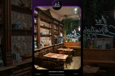 Late-Night Paris Dining & Live Music at Les Cariatides!