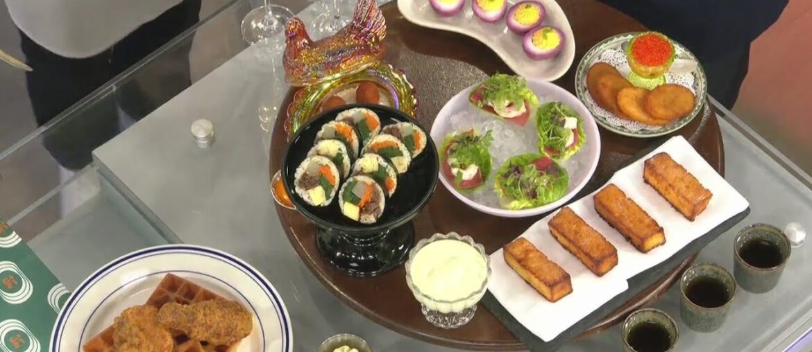 Fried chicken goes luxe at COQODAQ