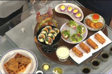 Fried chicken goes luxe at COQODAQ