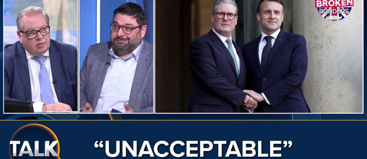 “Whole Thing Is A FARCE” | Keir Starmer Slammed Over UK-France Migrant swap deal