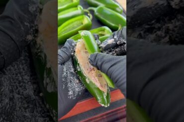 Smoky French Onion BBQ Bacon Jalapeno Poppers Recipe