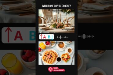 Formal Dinner or Casual Brunch? | ClipChoice French