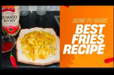 French Fries Recipe By rehan's kitchen | Extra Golden and Crispy |