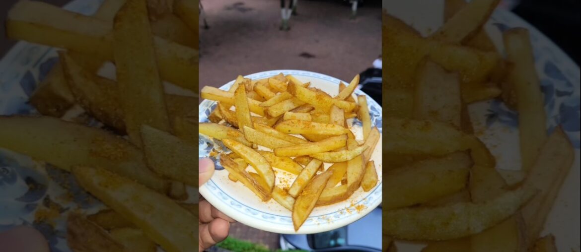 Instant Crispy French Fries | Home Made | Mom's Special Recipes | #frenchfries #potato #recipe