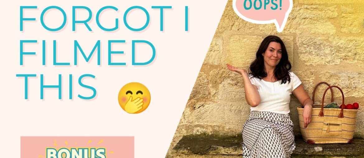 Bonus Market Footage: French Market Finds & a View Worth Moving For Bonus Market Footage: French Market Finds & a View Worth Moving For