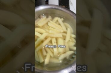 Perfect Crispy French Fries | Easy Recipe for Restaurant-Quality Fries!! #HomemadeFries #crispyfries