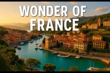 Wonders of France |Most Beautiful Places in France | 4K Travel Guide