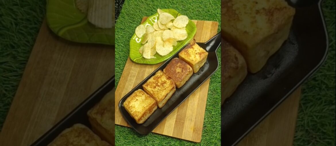 French Toast Recipe #breakfast #food #recipe #subscribe  #chitkara vibes