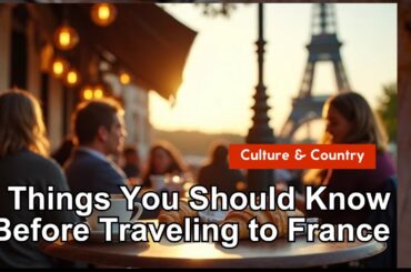 Things You Should Know Before Traveling to France - France Isn’t Just Romance