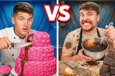 Cooking Challenge vs MrBeast