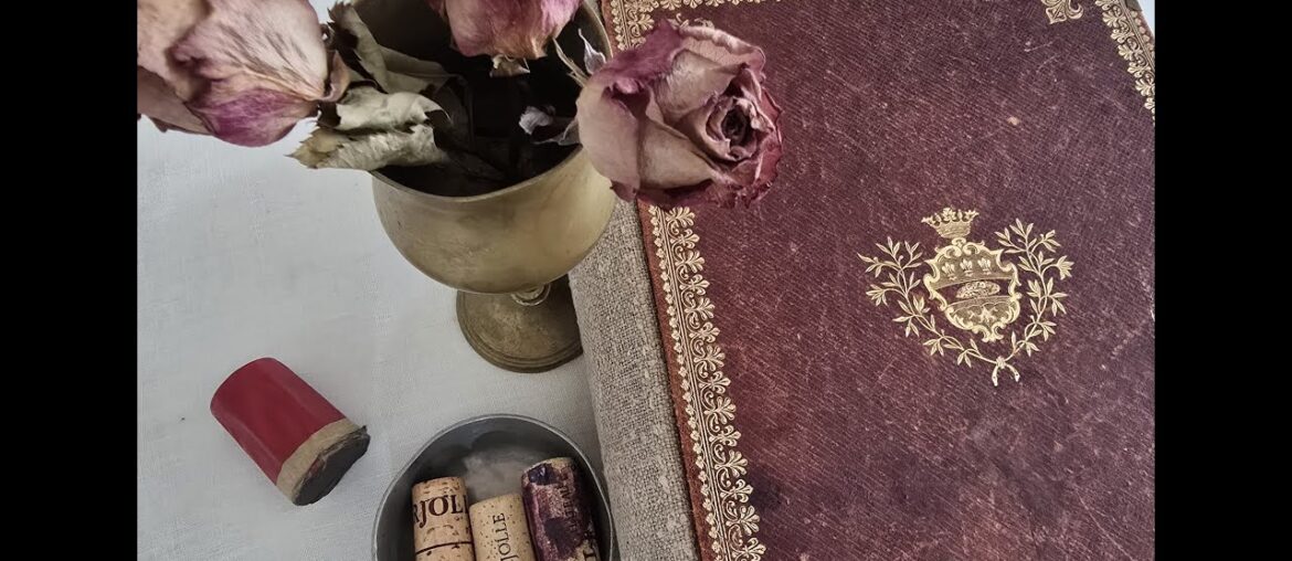 "Sommelier de Ritz" junk journal (part 1)