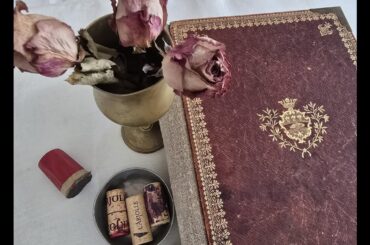 "Sommelier de Ritz" junk journal (part 1)