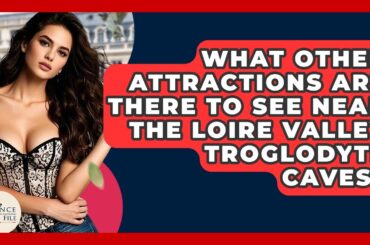 What Other Attractions Are There To See Near The Loire Valley Troglodyte Caves? - France Fact File
