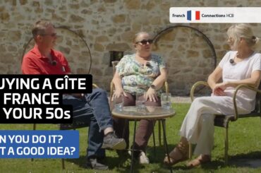 Why this couple retired in France in their 50s, bought a rental property & made new friends