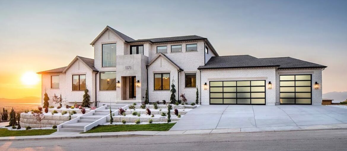 Inside $2M Modern French Custom Home With Features You’ve NEVER Seen Before! Inside $2M Modern French Custom Home With Features You’ve NEVER Seen Before!