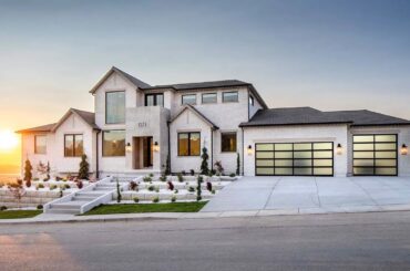 Inside $2M Modern French Custom Home With Features You’ve NEVER Seen Before!