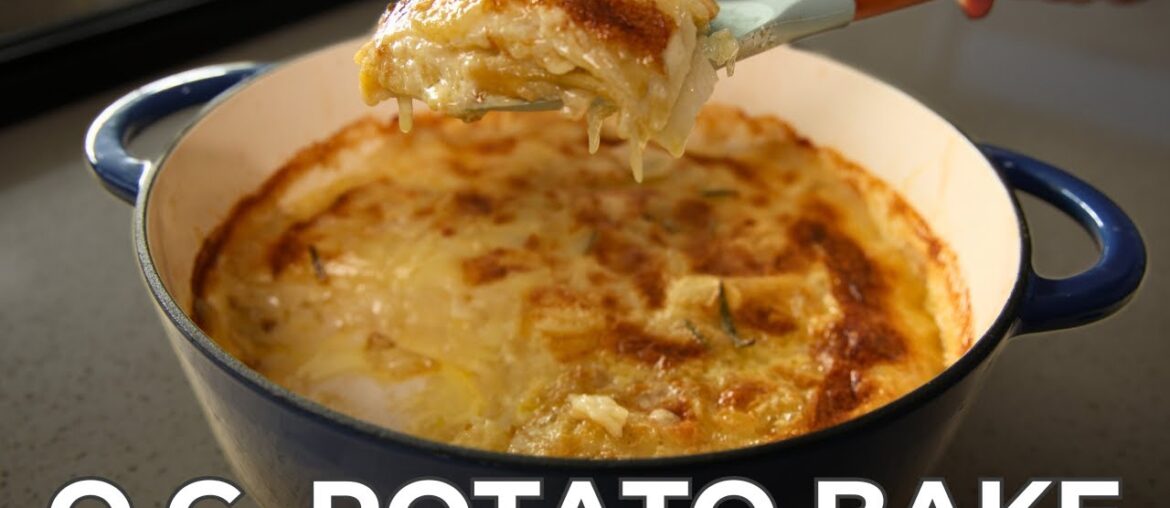 The Secret to Traditional Gratin Dauphinois (French Potato Bake Recipe)