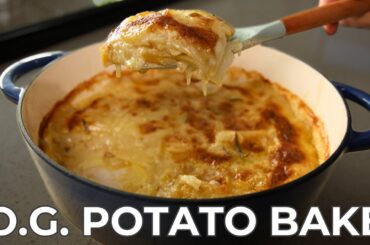 The Secret to Traditional Gratin Dauphinois (French Potato Bake Recipe)