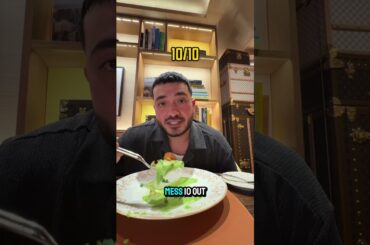 POV: Solo Dinner at The Louis Vuitton Cafe