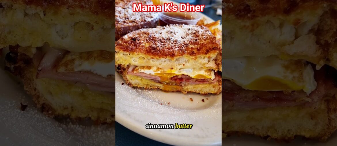 Mama K's Diner: True Visalian Breakfast Experience! #foodie #breakfast #visaliaeats #pancakes