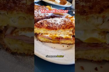 Mama K's Diner: True Visalian Breakfast Experience! #foodie #breakfast #visaliaeats #pancakes