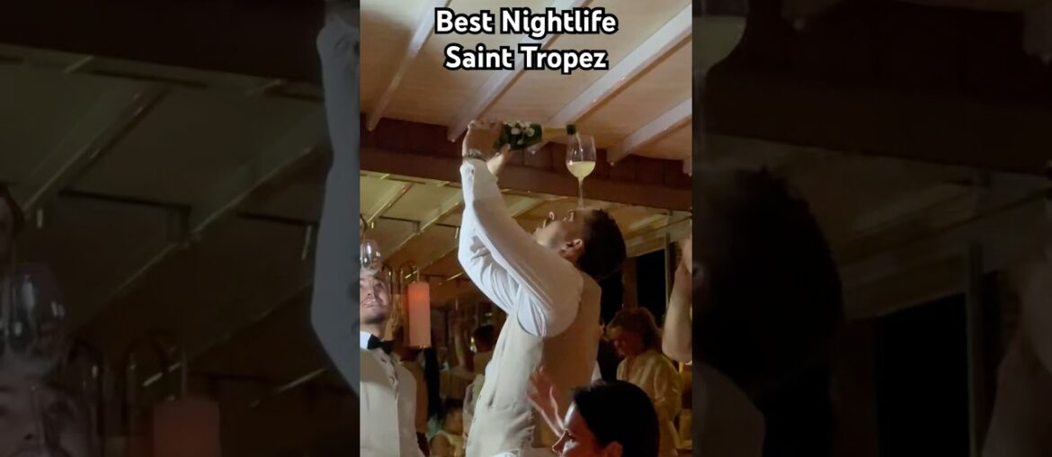 Le Quai Saint Tropez | Best Nightlife on the French Riviera & Ultimate VIP Hotspot!