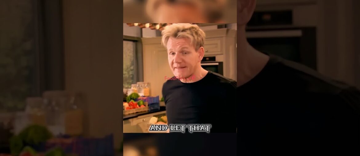 Ramsay's Secret Recipe: Cinnamon French Toast with Stewed Apples #shorts #cooking #fyp #viral #food