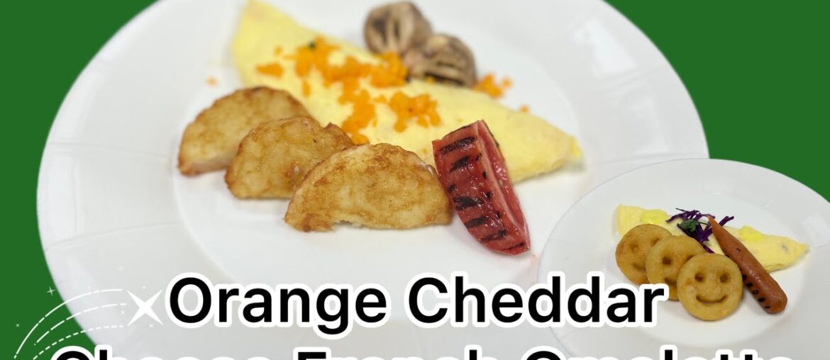 French omelette by@chefuk09