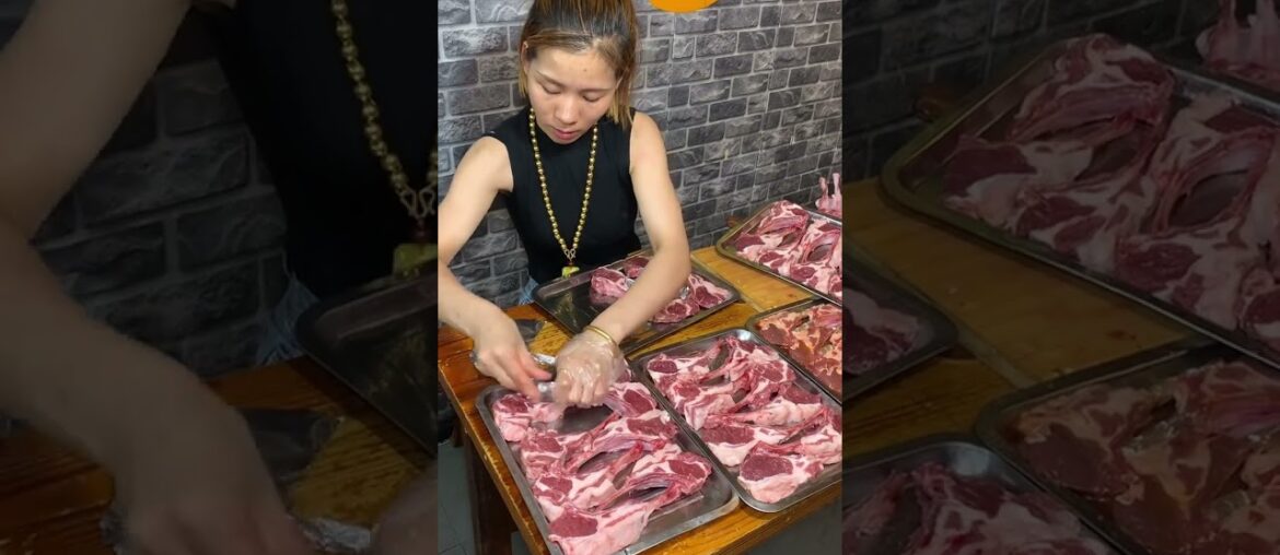 Carbon Roasted French Lamb Chop