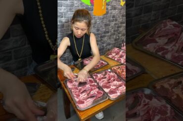 Carbon Roasted French Lamb Chop