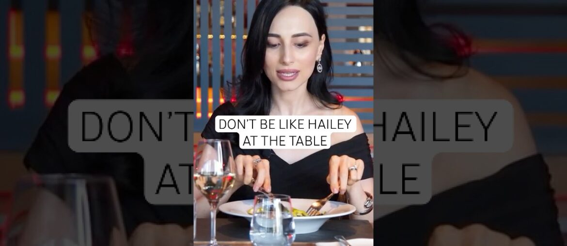 Watching Hailey Bieber Break Every French Dining Rule Watching Hailey Bieber Break Every French Dining Rule