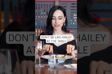 Watching Hailey Bieber Break Every French Dining Rule