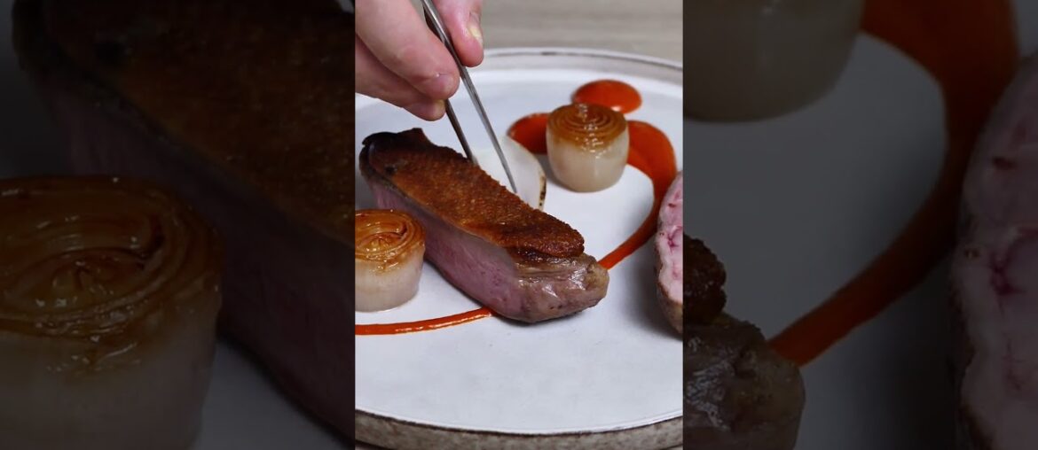 Elegant Plates with Chef Majk: Duck & Shallots Elegant Plates with Chef Majk: Duck & Shallots
