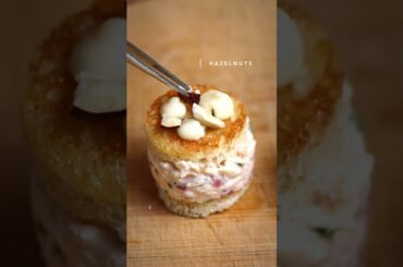 Learn To Plate My Favorite Savory Canape!