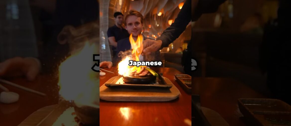 Cheapest Vs Most Expensive Dish at Nobu