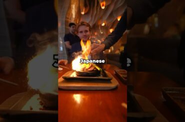 Cheapest Vs Most Expensive Dish at Nobu