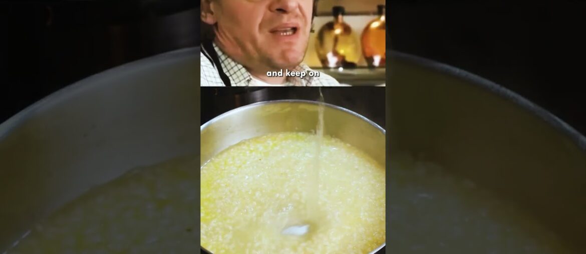 Recreating Marco Pierre White’s “Mushroom Risotto” #cooking #food