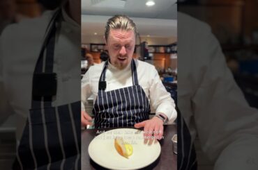 Chicken, Potato and Lentil, morteau sausage vinaigrette.  #londonrestaurant #michelin #chicken