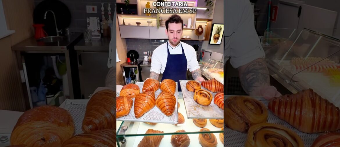 NOVA CONFEITARIA EM SP! Confeitaria francesa - Bake Sale - O que fazer em SP #cafeteria #doceria