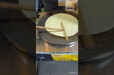 How to Make French Crepes #shorts