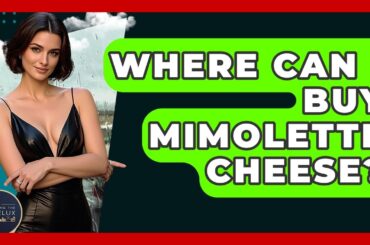 Where Can I Buy Mimolette Cheese? - Exploring The Benelux