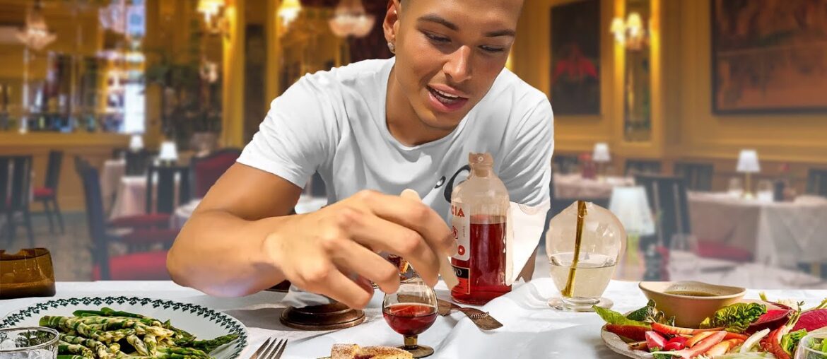 I Finally Tried French Food.. I Finally Tried French Food..