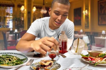 I Finally Tried French Food..