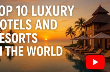 Top 10 Luxury Hotels And Resorts In The World