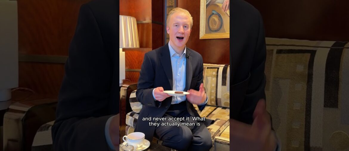 This is the BEST example of British passive aggression. #food #etiquette #williamhanson