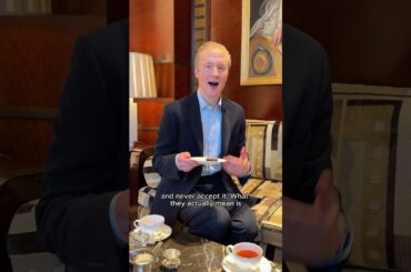 This is the BEST example of British passive aggression. #food #etiquette #williamhanson