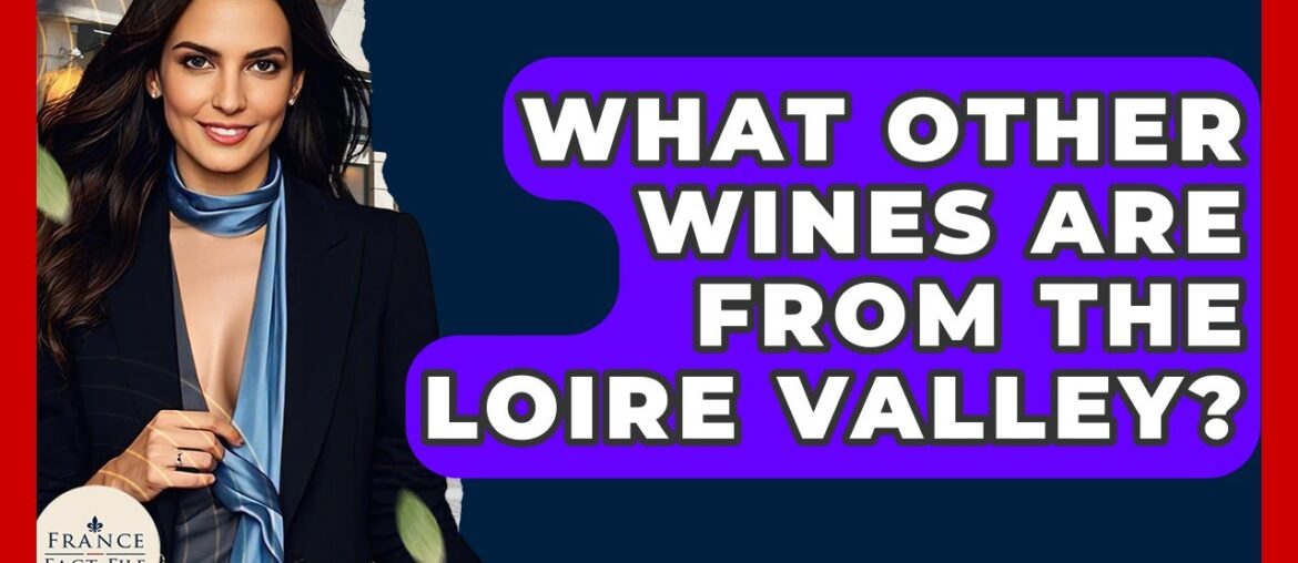 What Other Wines Are From The Loire Valley? – France Fact File What Other Wines Are From The Loire Valley? - France Fact File