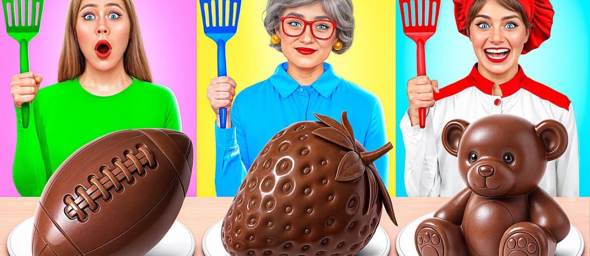 Me vs Grandma Cooking Challenge | Funny Food Recipes by Multi DO Challenge