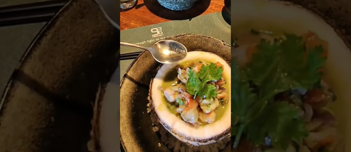 SUPER! Fine Dining French  Asian Fusion  #finedining #frenchcuisine #fusionfood  #foodie