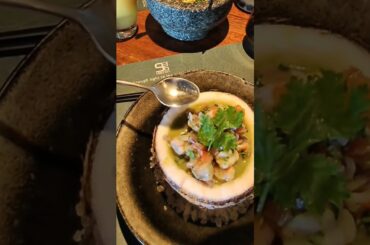 SUPER! Fine Dining French  Asian Fusion  #finedining #frenchcuisine #fusionfood  #foodie